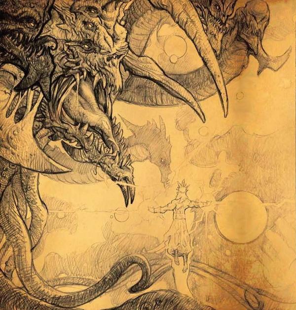 阿努與塔薩梅特——光明與黑暗的永恆之戰