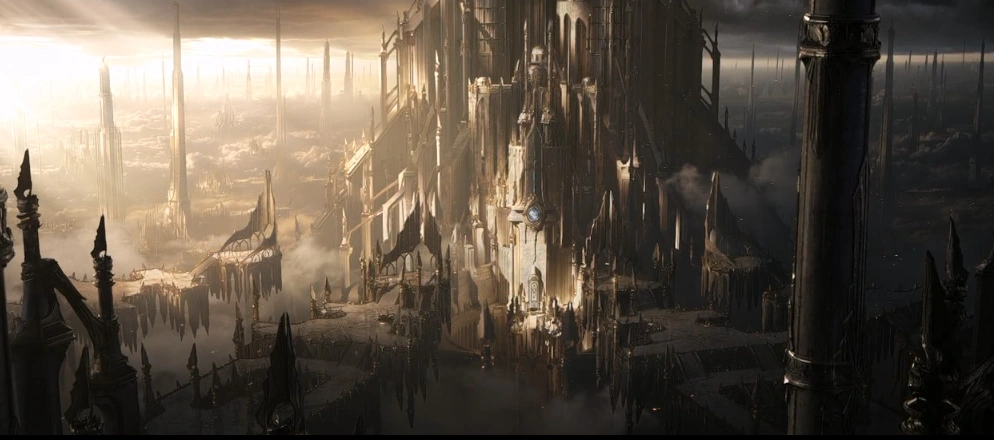 至高天——安格里斯議會的所在地