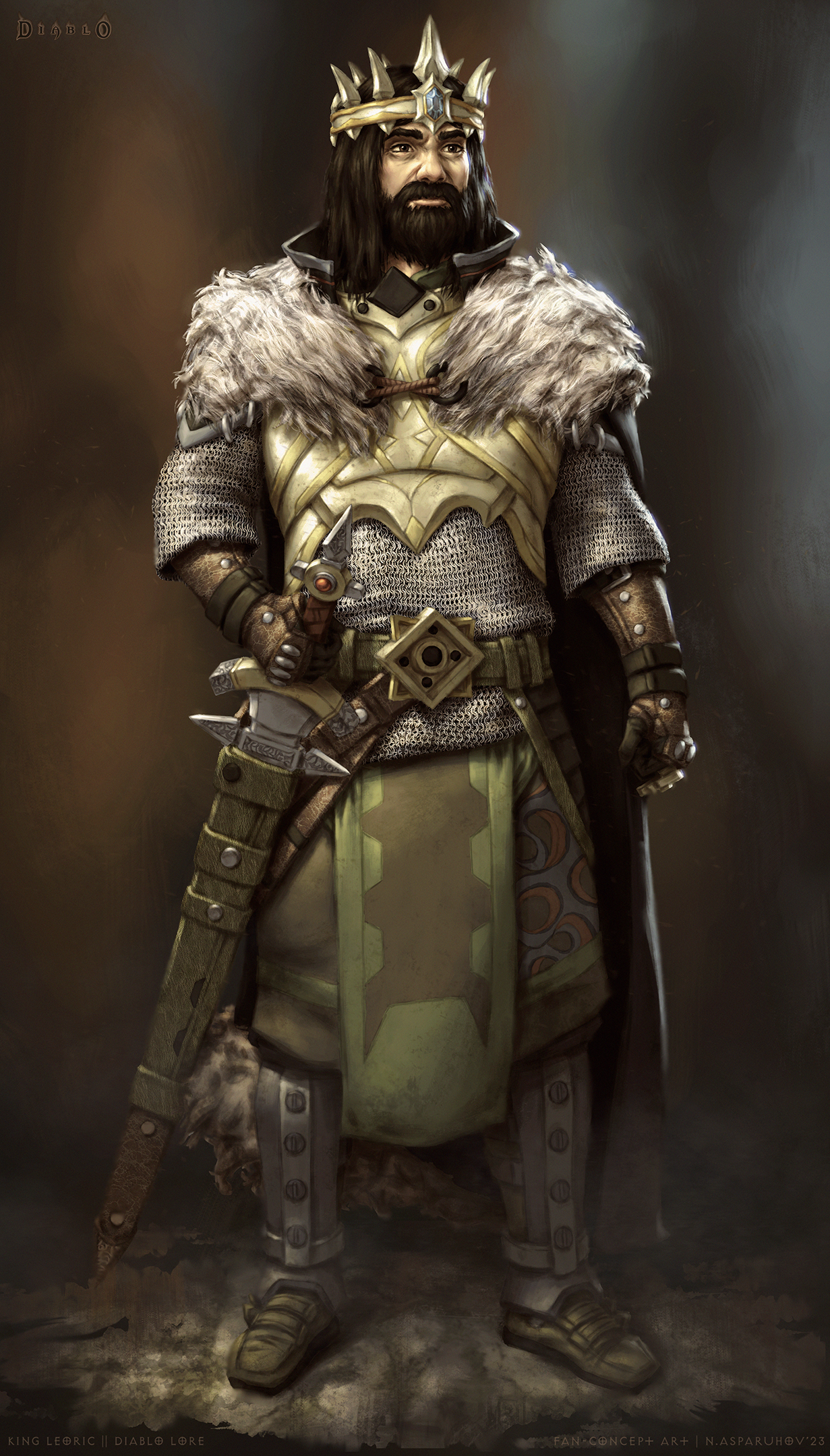 李奧瑞克王——坎杜拉斯的瘋王