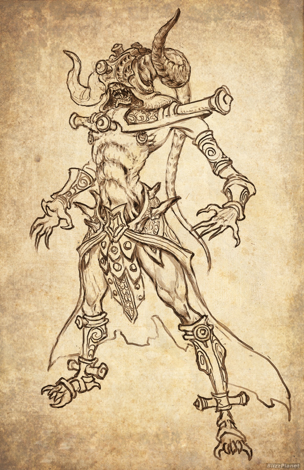 路西安——三位一體教派的首領，墨菲斯托之子