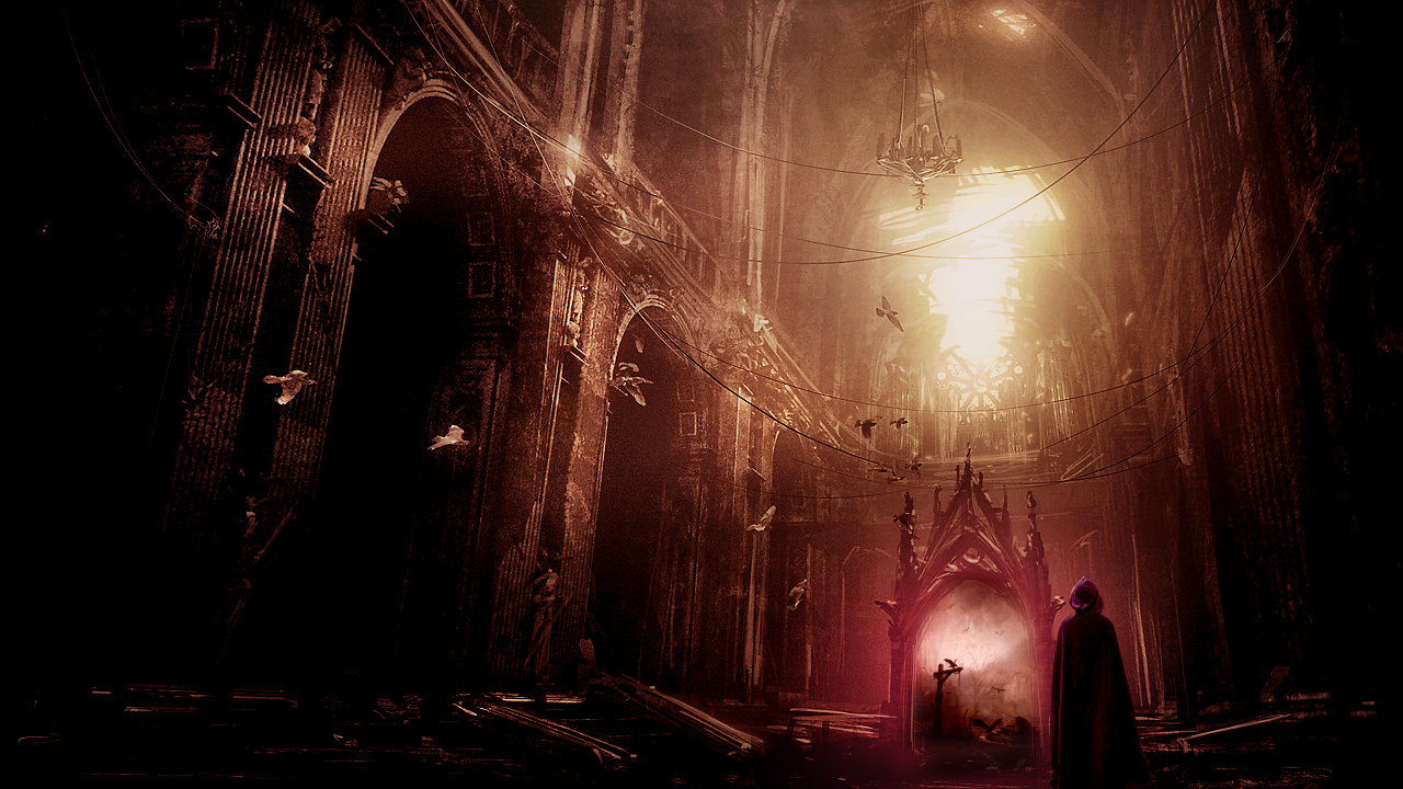 崔斯特姆修道院——迪亞布羅靈魂之石的封印之地