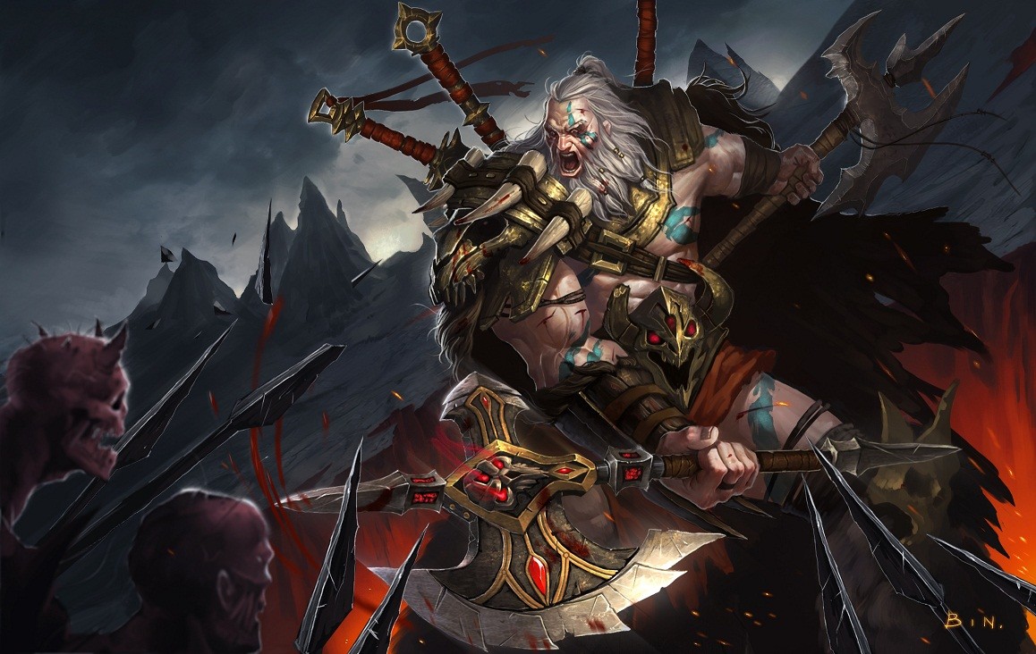 先祖布爾凱索——初代涅法雷姆，不朽之王