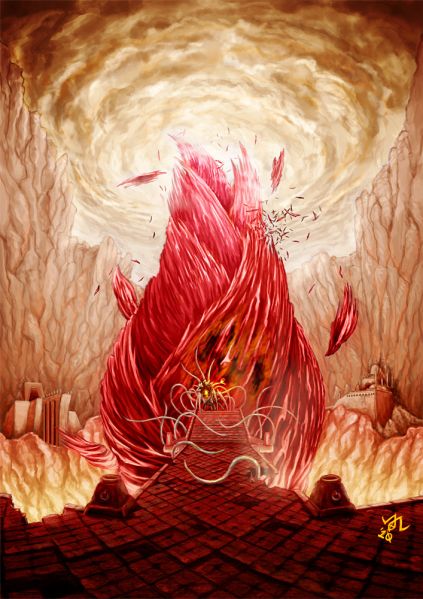 世界之石——聖休亞瑞的核心